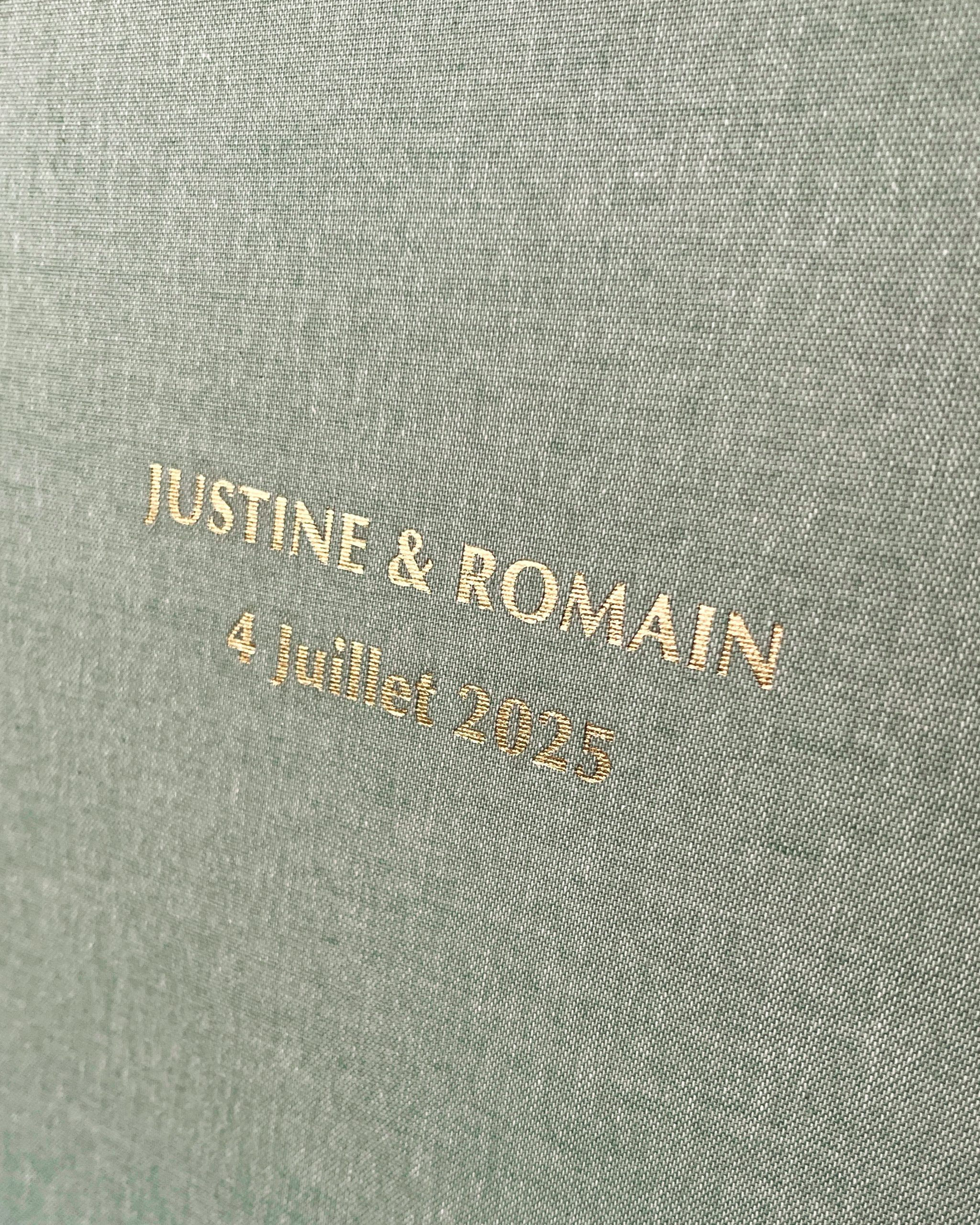 Album photo mariage 30x30 haut de gamme Mariecarlota Photographie