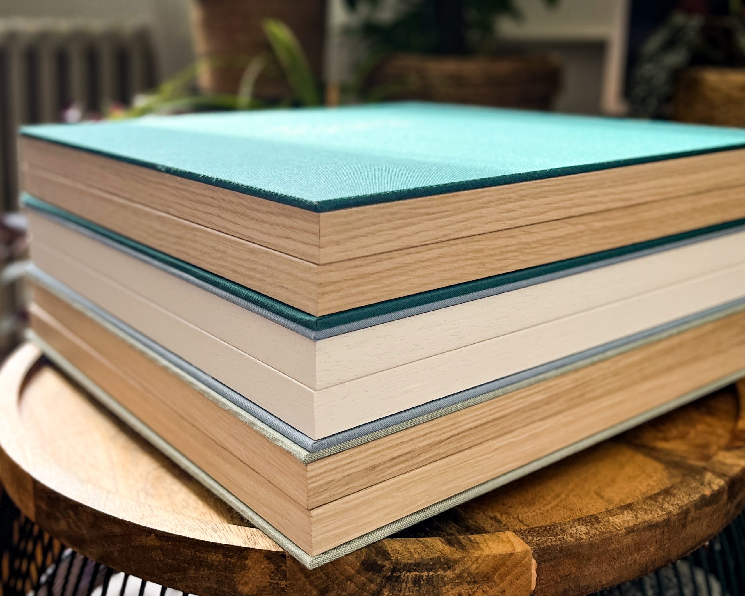 Album photo mariage 30x30 haut de gamme Mariecarlota Photographie