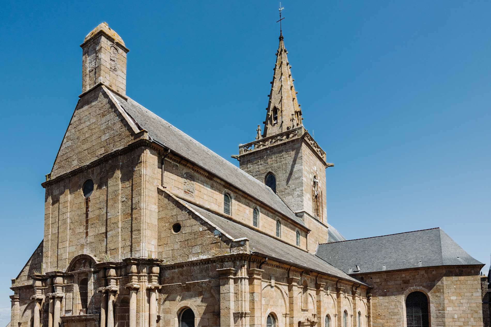 Eglise de Granville en normandie